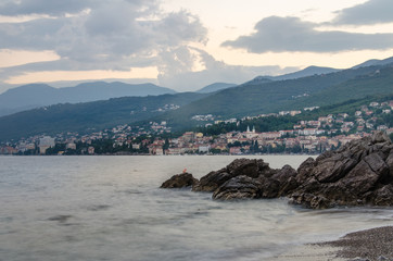 Mittelmerküste bei Opatija