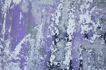 stone background with violet scuffs