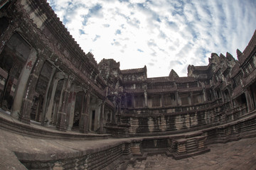 Traces of the Khmer civilization
