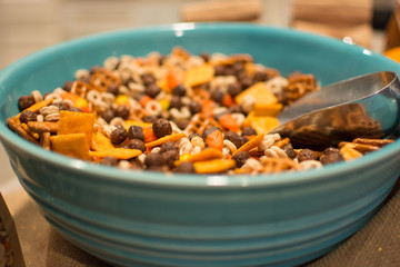 Fall and autumn holiday party snack ideas
