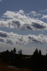 Cloudy day, rains are coming