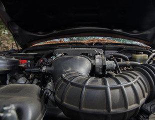 Auto air intake and mechanical components