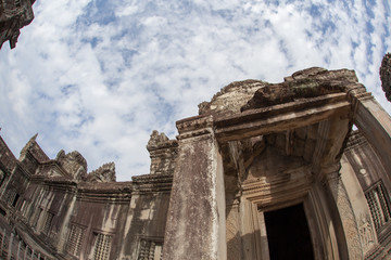 Fototapeta premium Traces of the Khmer civilization 