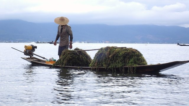 Fischer am Inle See