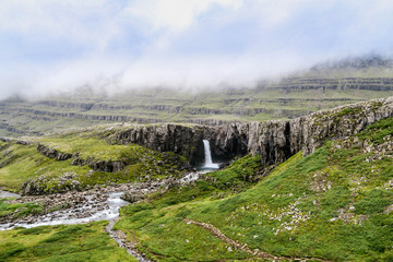 Weite Landschaften in Island