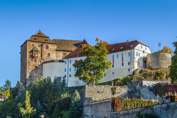 Fototapeta na wymiar castle in Becov nad Teplou, Czech Republic