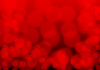 Christmas bokeh background