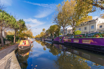 Fototapeta premium Little Venice in London