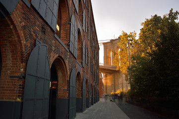 Brooklyn Bridge, NYC.