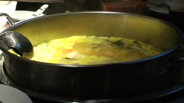 chinese fish hot pot