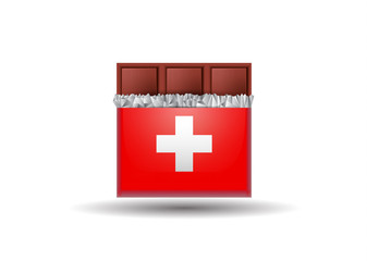 Obraz premium Chocolate design. Vector illustration.