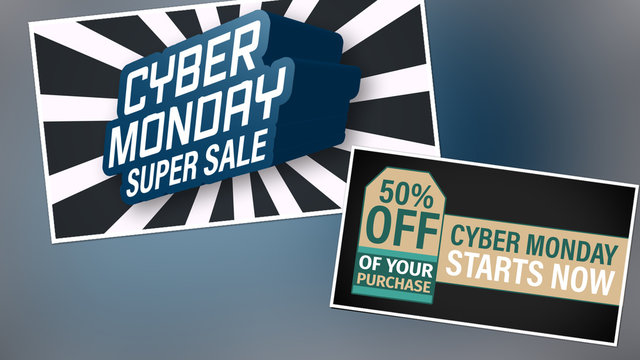 Merchandise Tag & 3D Sales Titles
