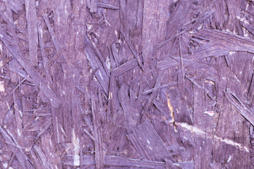 Purple texture background. Pressed sawdust,chipboard