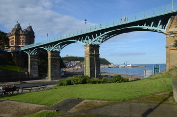 Fototapeta premium Scarboroughin England
