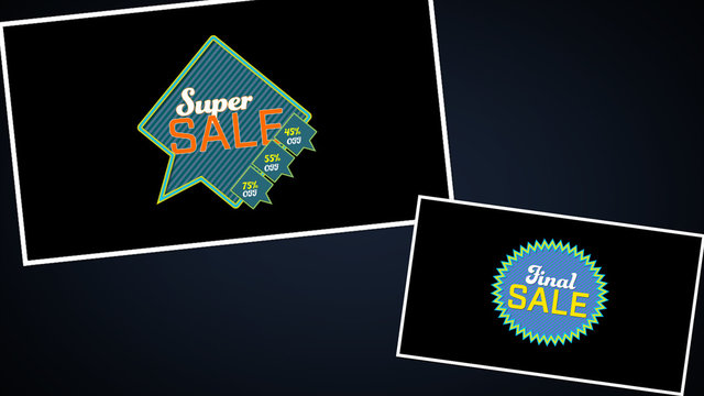 Speech Bubbles Sales Titles 2