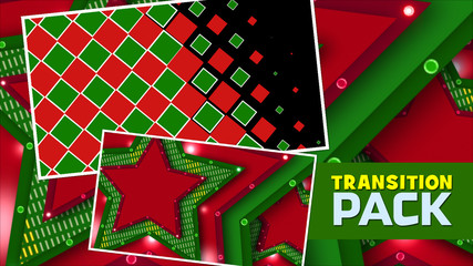 Diamonds & Stars Transitions Pack