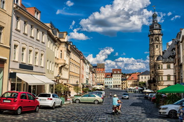 Fototapeta premium Altenburg, Altstadt