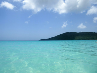 Tranquil Ocean water