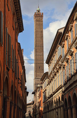 Tower of Bologna, Italy