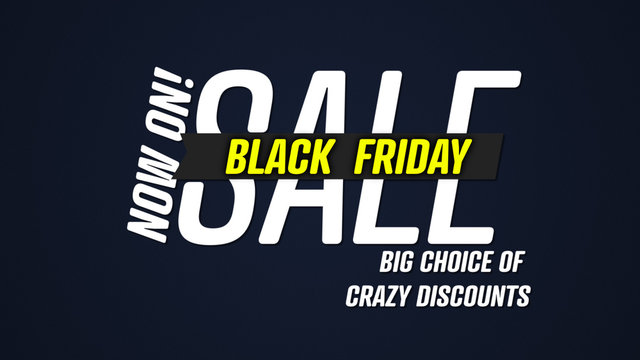 Text within Text Sale Title