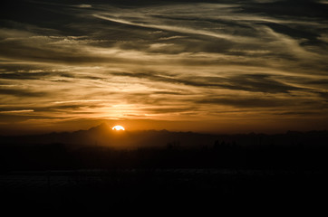 alba di prima mattina