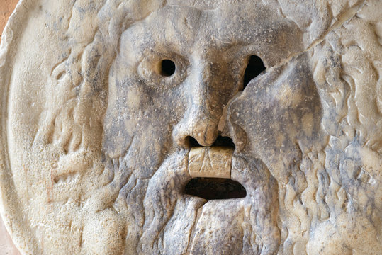La Bocca della Verit&agrave; (English: the Mouth of Truth)