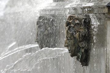 Fountain Lion cascade, Peterhof.