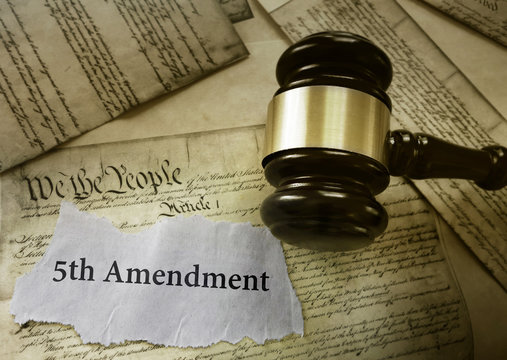 Fifith Amendment news gavel