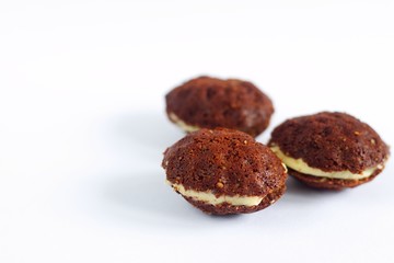 Handmade traditional Czech Christmas sweets called nuts. Paleo version without additional sugar, milk and gluten.