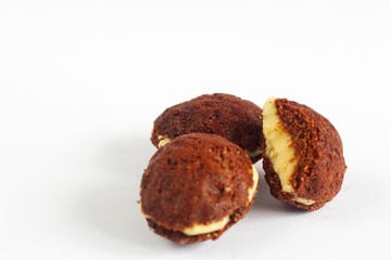 Handmade traditional Czech Christmas sweets called nuts. Paleo version without additional sugar, milk and gluten.