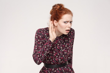 I can not hear you. Beautiful foxy  lady .