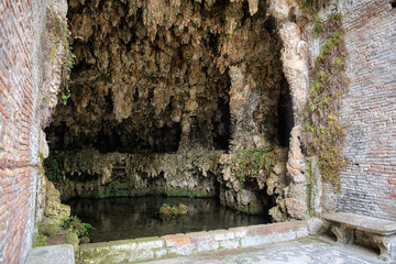 Villa Farnese, Caprarola, Villa Farnese, Caprarola, Grotta dei Satiri (Satiri Grotto) - Giardini di...