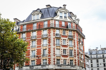 Fototapeta premium Building in Paris