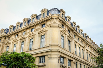 Fototapeta premium Building in Paris