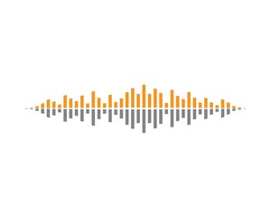 sound wave ilustration