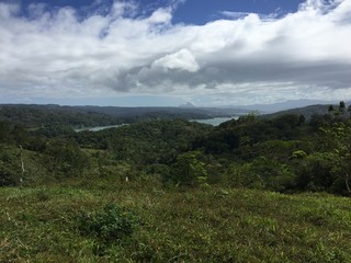 Fototapeta premium Paisaje Costa Rica