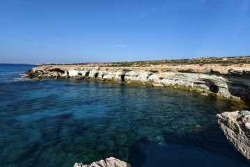 Cyprus - Cape Greco Sea Cave