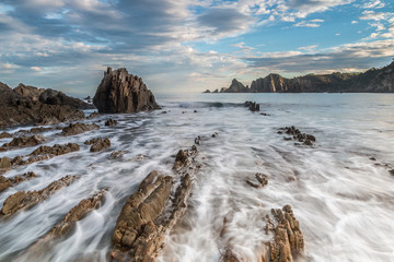 the fantastic and spectacular gueirua beach
