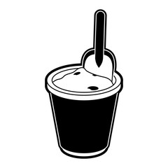 Sand bucket and shovel toy