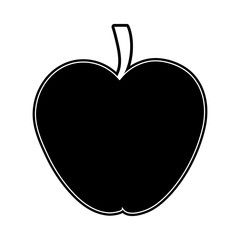 Apple fruit symbol