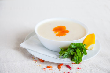 Oriental paunch soup