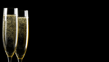 Champagner zum Fest