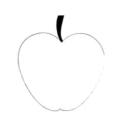 Apple fruit symbol