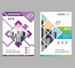 brochure, layout, magazine, flyer, cover annual report for company, business, or your event 