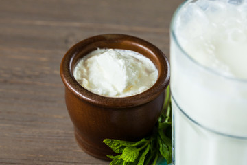 Ayran drink
