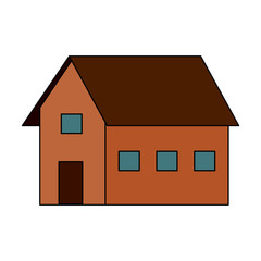 Farm house symbol