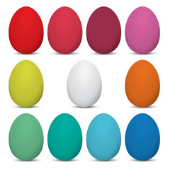 Colorful Eggs - Easter Holiday - set3