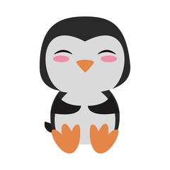 Cute penguin cartoon