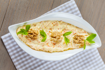 Turkish appetizer