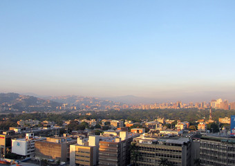 Obraz premium Panorámica de Caracas, Venezuela